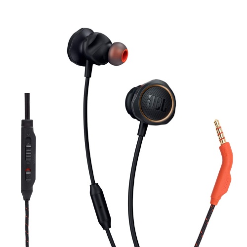 JBL Quantum 50 Wired in Ear Gaming Headphone with Twistlock