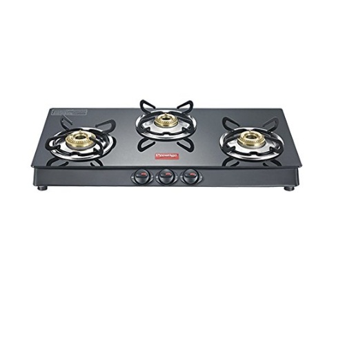 Prestige 3 burner gas shop stove marvel plus