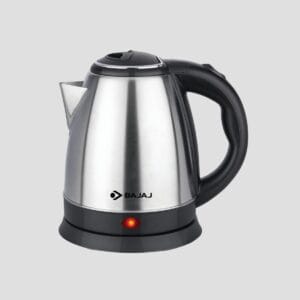 Home 19 Bajaj Ktx 1.5 Litre Electric Kettle Black Stainless Steel For Hostel Use In Iit Kanpur